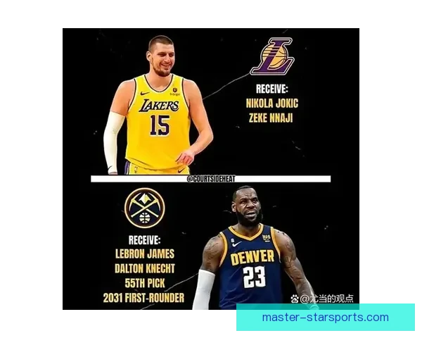 湖人交易风波再起詹姆斯未来去向引发联盟格局震荡多队密切关注