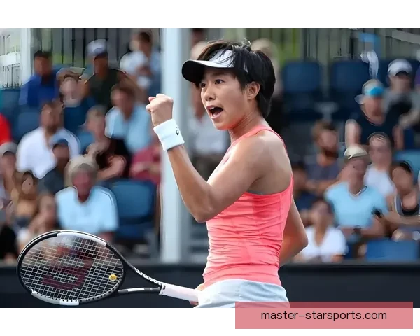 张帅亮相澳网首轮胜利 以高水平表现晋级女单第二轮